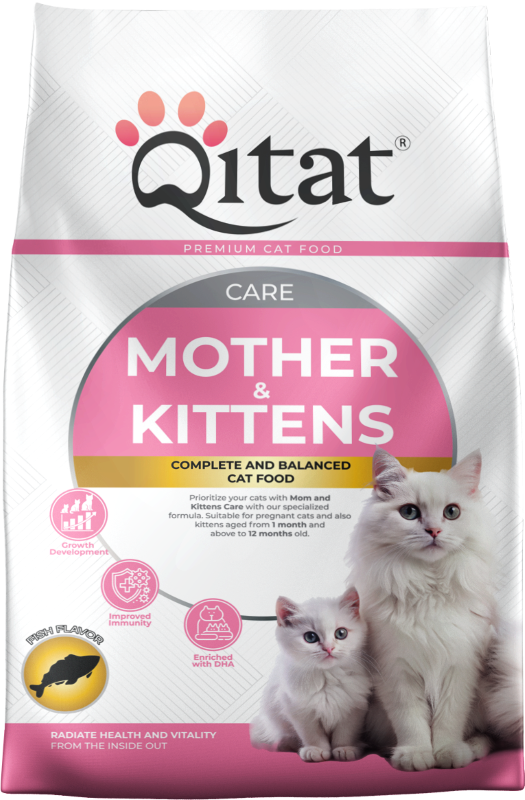 Mother & Kittens (1.5kg)