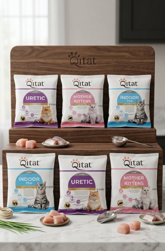 FREE GIFT 6 Random Packs of 80g Cat Food (Only Pay Shipping Fee) (Limit 1 Per Customer)